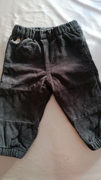 Pantalon 12 mois