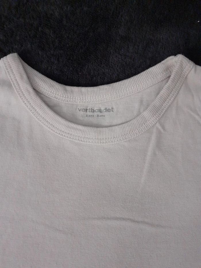 T-shirt garçon 2-3ans Vert Baudet - photo numéro 2