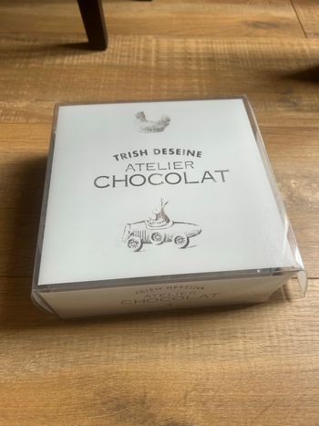 Coffret atelier chocolat 
