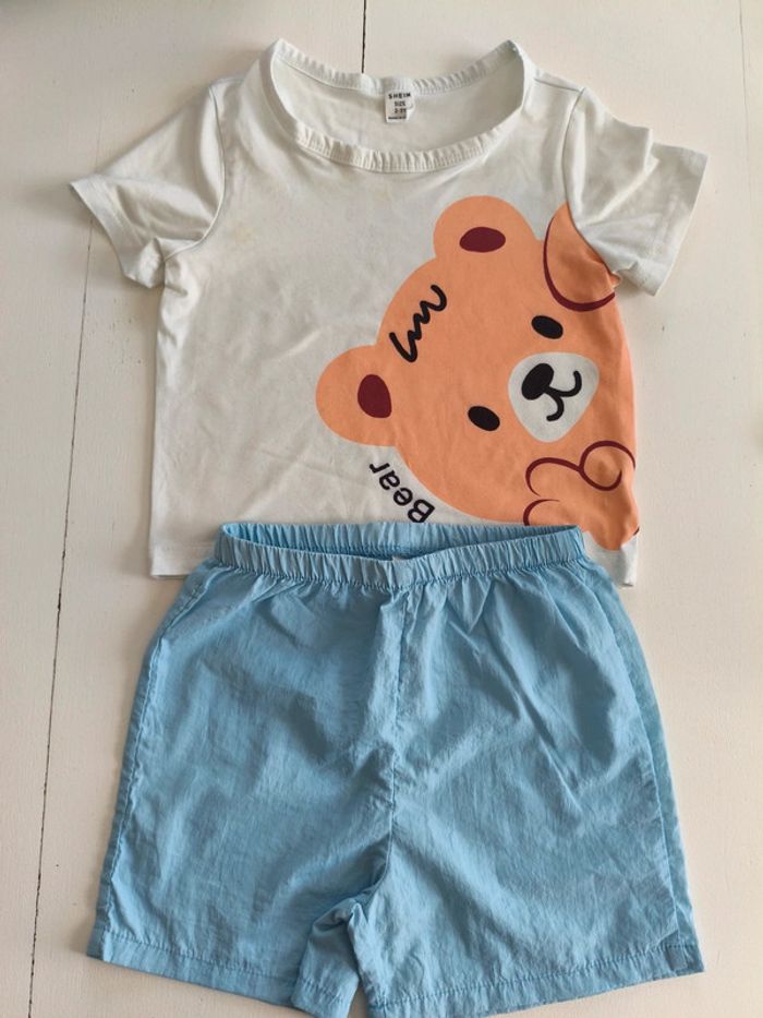 Ensemble été 2-3ans shein