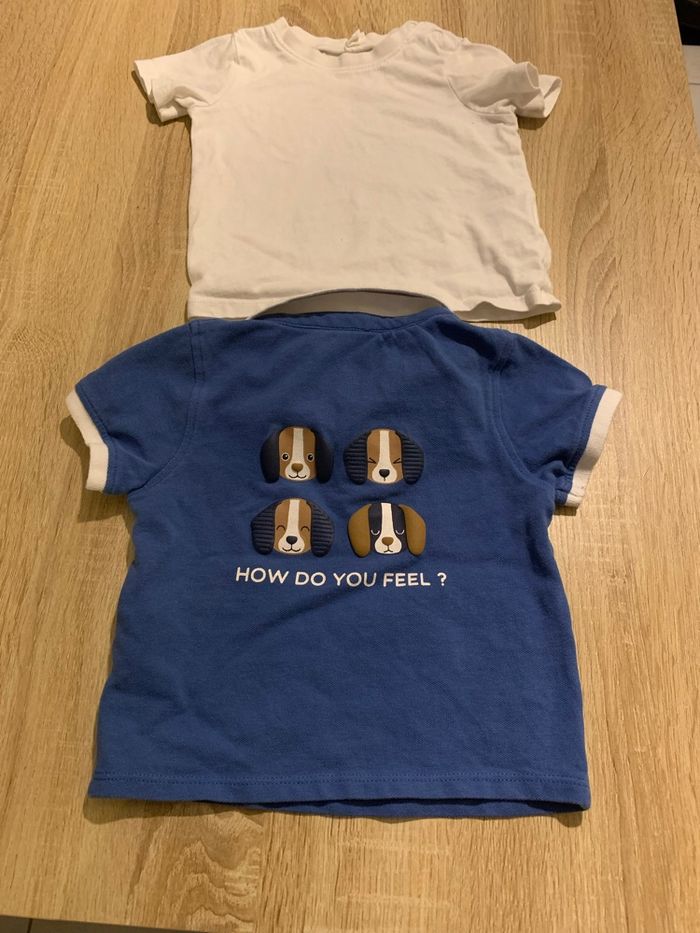 Lot vêtements bébé - photo numéro 2