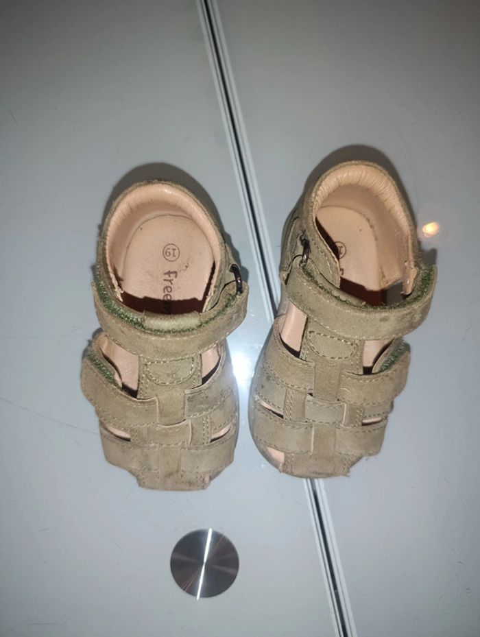 Sandales en cuir - photo numéro 2