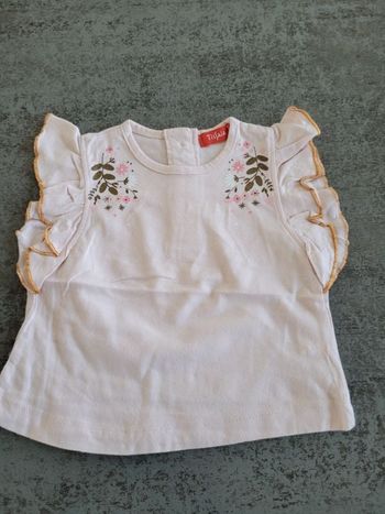 Debardeur - 3 mois -