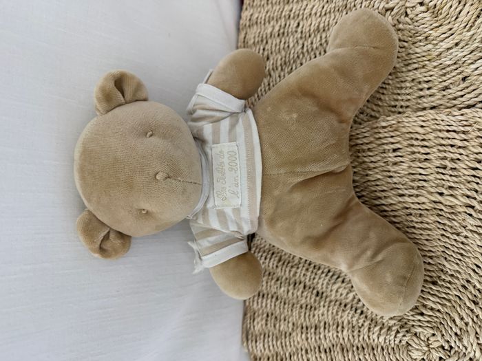Doudou ours beige les bébés de l'an 2000 NOUNOURS - photo numéro 6