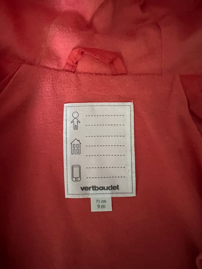 Imperméable 9 mois - photo numéro 4
