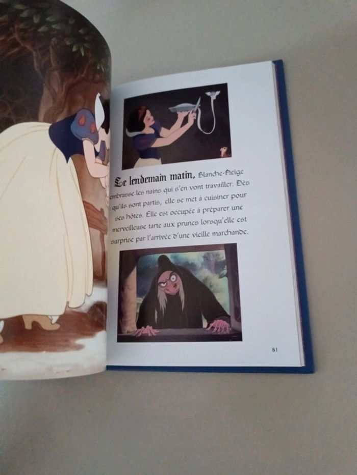 Walt Disney Blanche-Neige et les sept nains - photo numéro 14