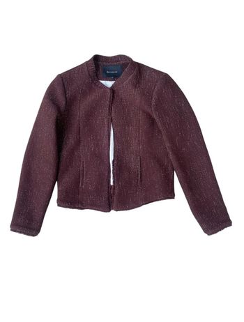 Veste courte bordeaux Berenice taille 38