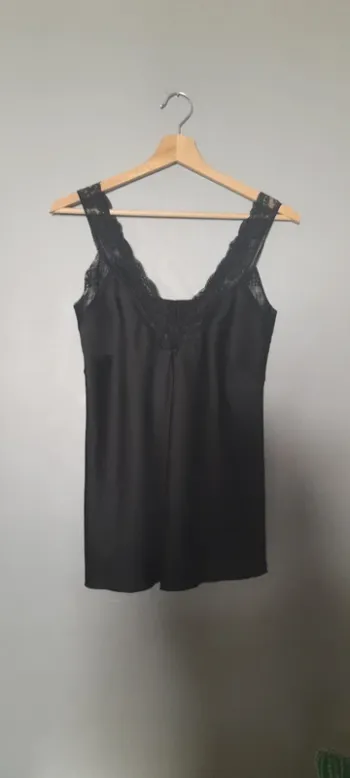 Top caraco avec dentelle