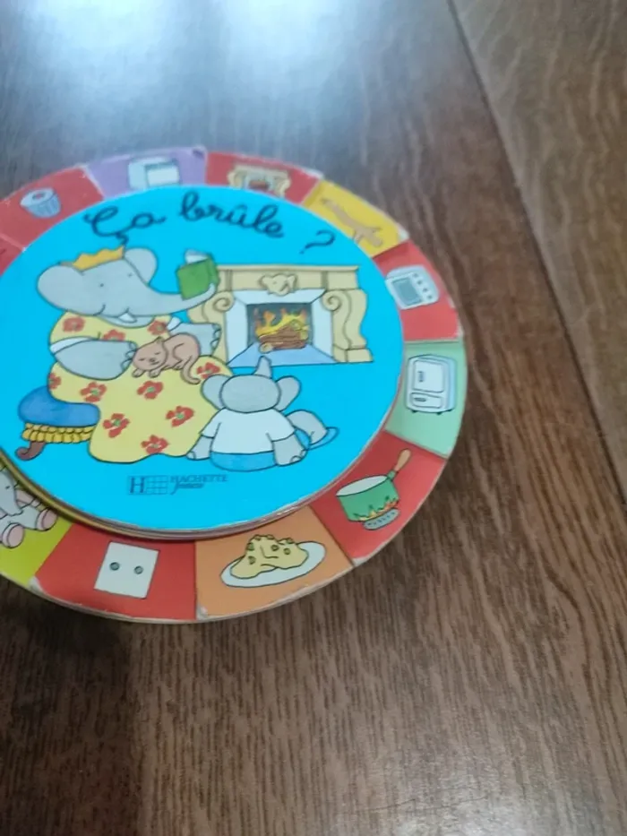 Livre Babar ça brûle - photo numéro 3