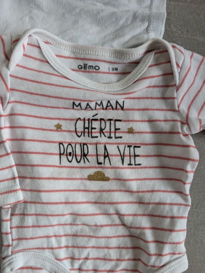 Lot de 2 body - photo numéro 2
