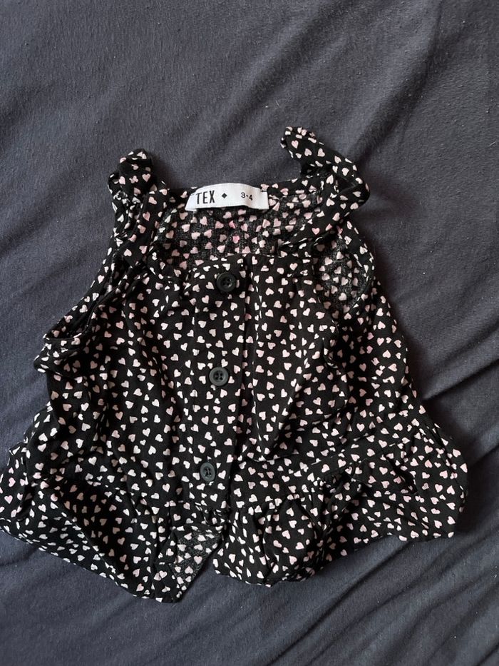 Petit haut de bébé été