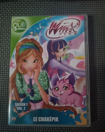 Dvd Winx Club (Le Chaképik)