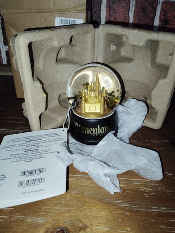 Boule à neige château Disney