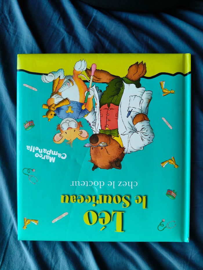 Lot de livre Léo le souriceau de Trifora - photo numéro 6