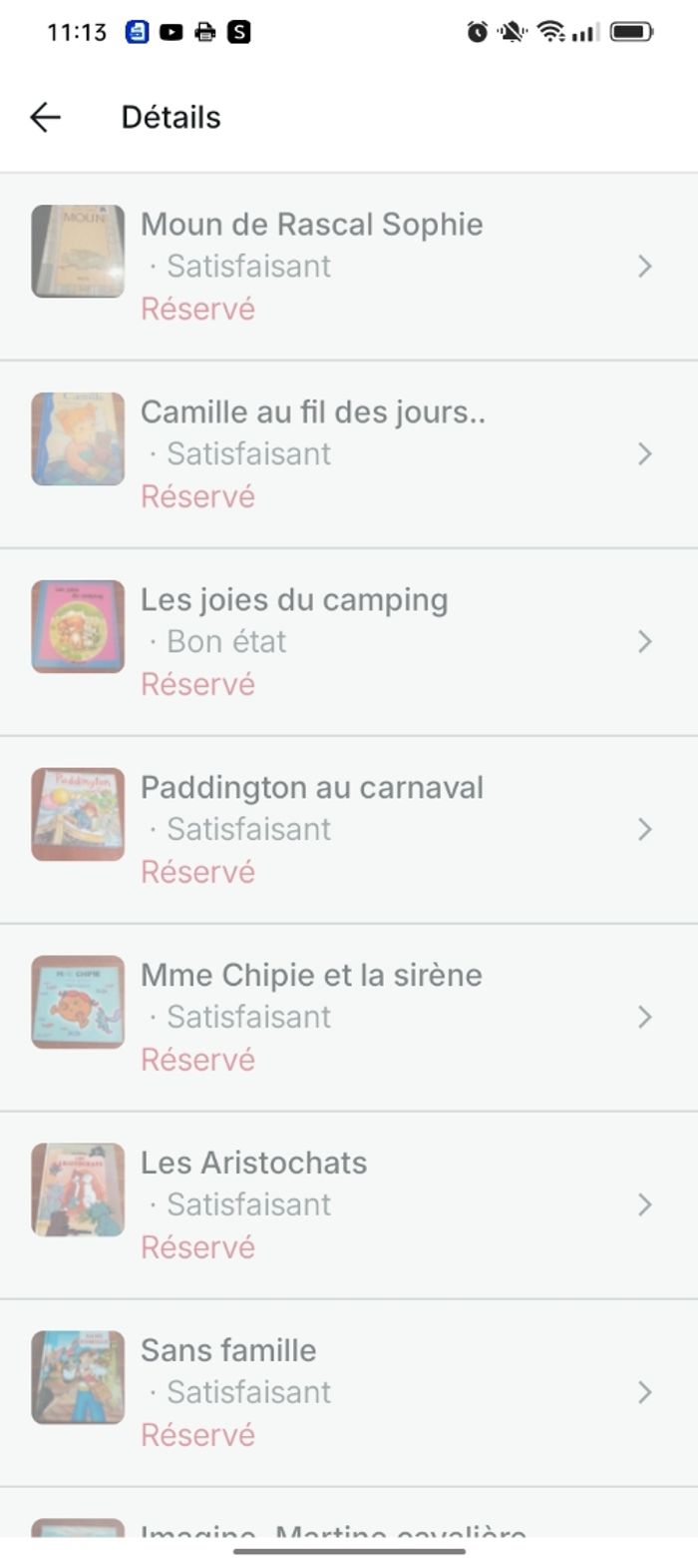 Lot de 32 livres (réservé) - photo numéro 1