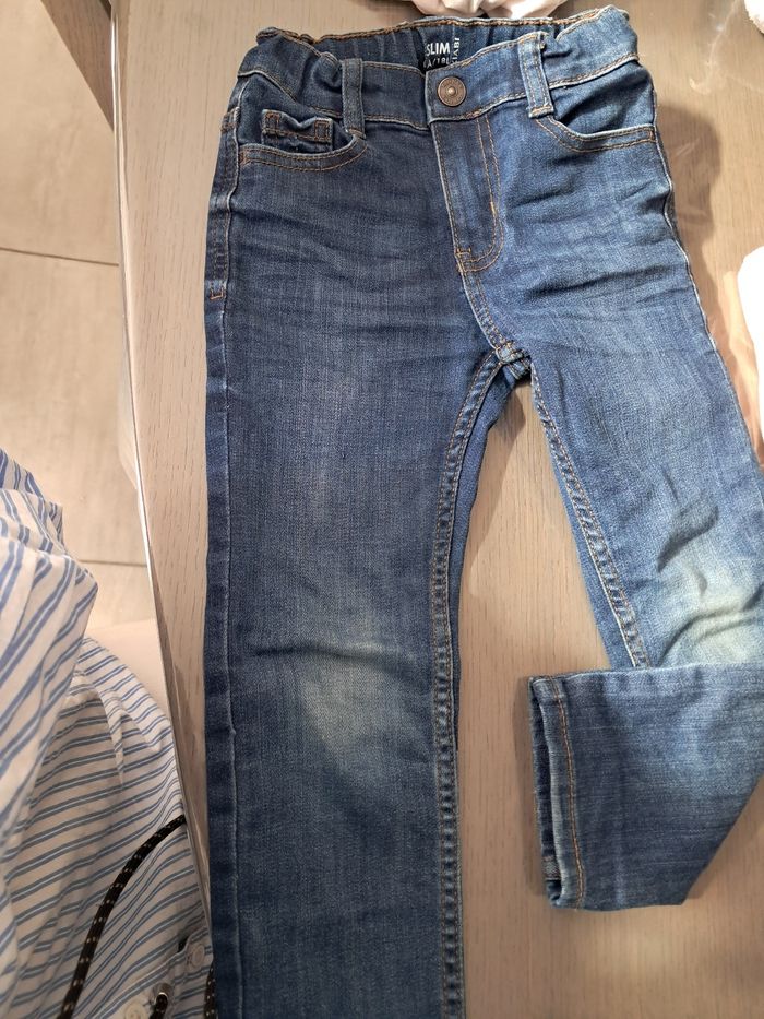 Jean kiabi d'occasion 4 ans - photo numéro 2
