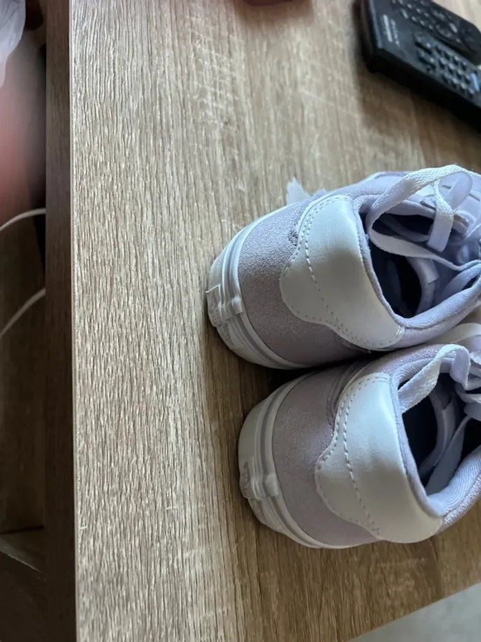 Vans lilas pailletée - photo numéro 9