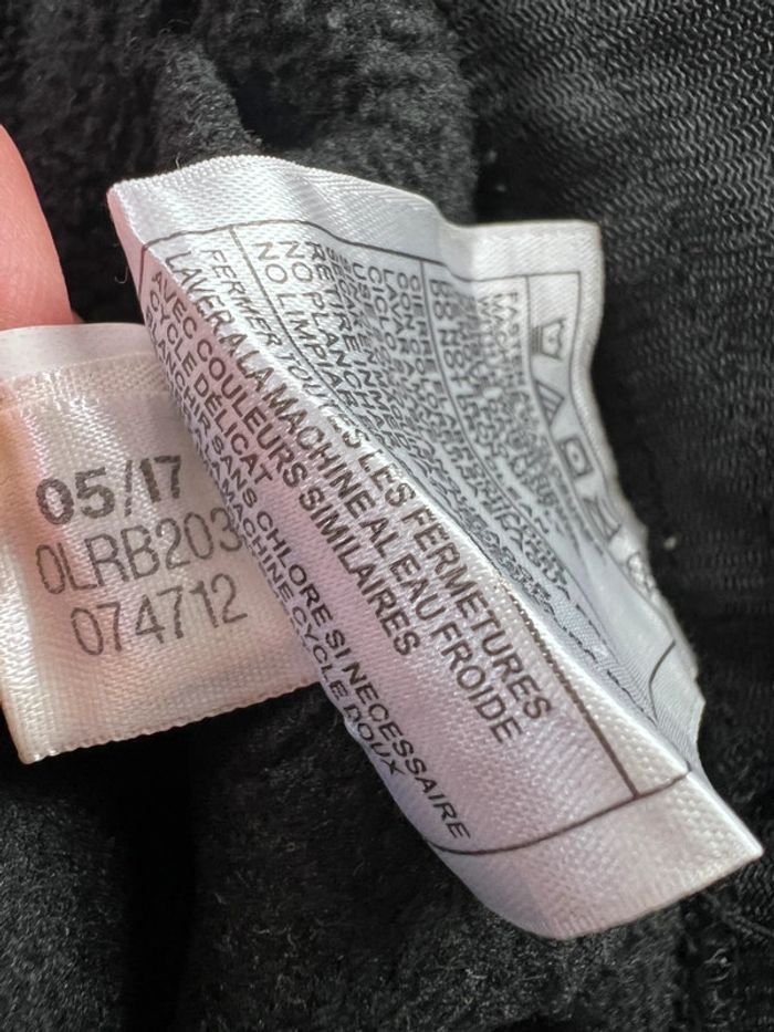 Veste Teddy Reebok Noire et Rose – Taille XL - photo numéro 14