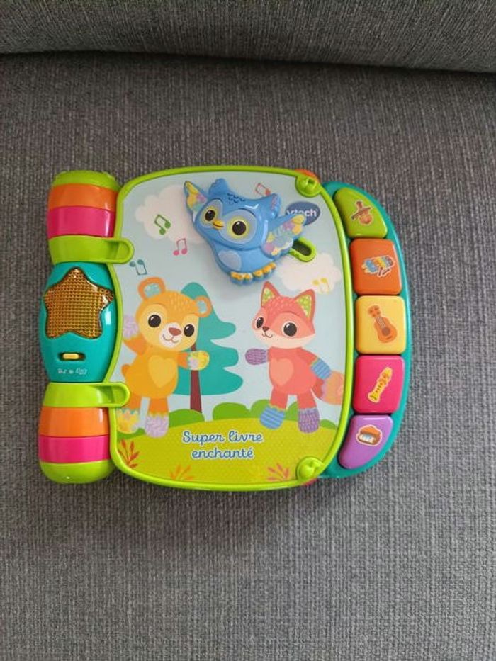 Super livre enchanté