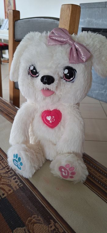 Kisskiss chien interactif