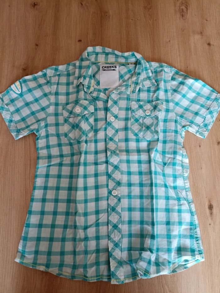 Chemise vichy