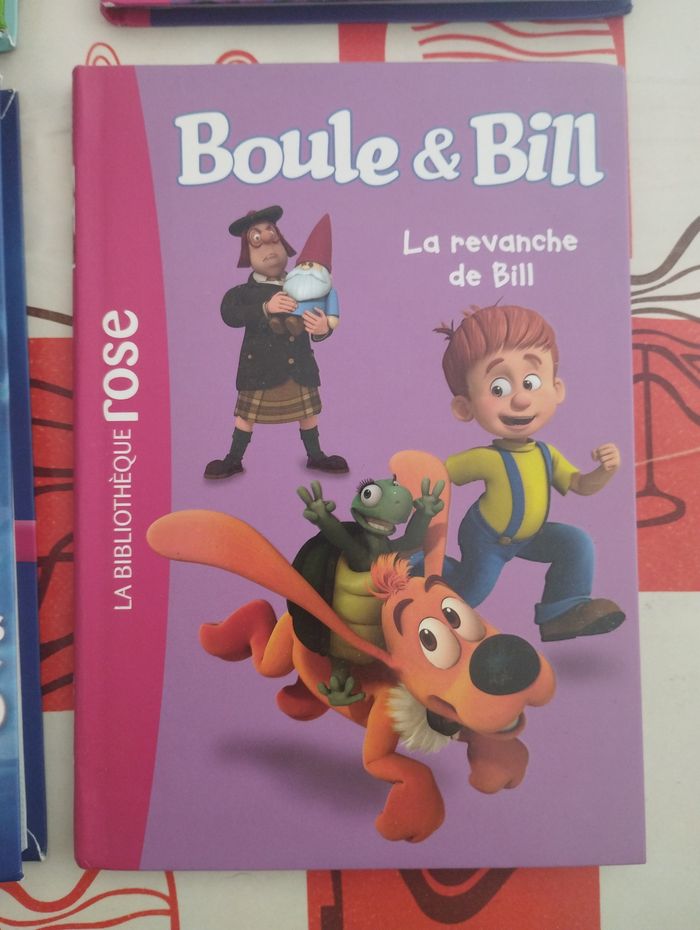 Lot Livres Bibliothèque Rose - photo numéro 5