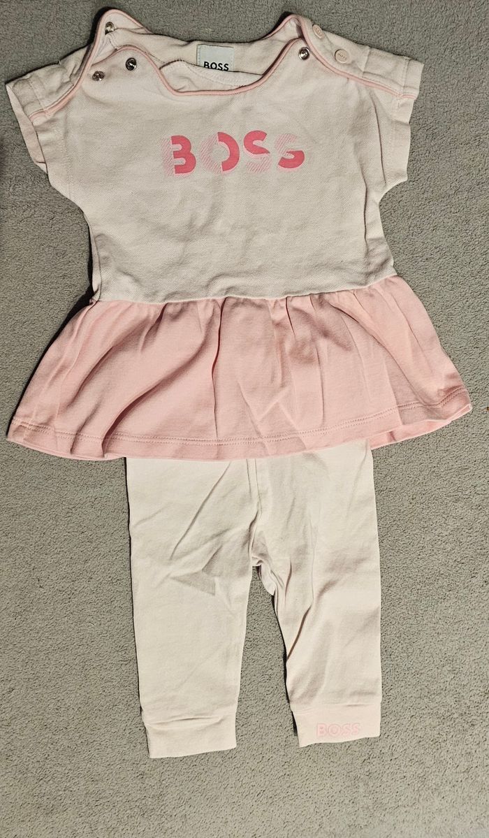 Hugo boss bebe fille