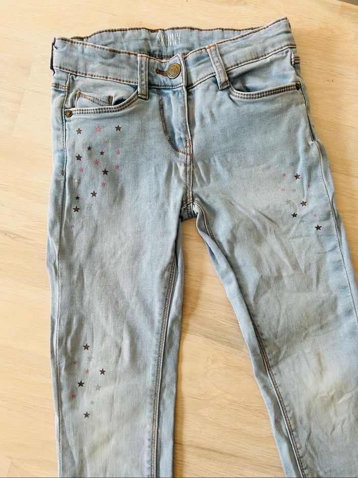Jean skinny fille TAO 6 ans - photo numéro 3