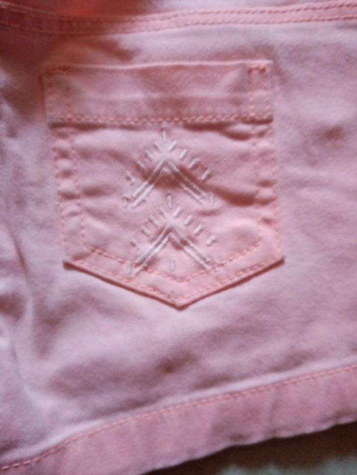 Short rose saumon - photo numéro 4