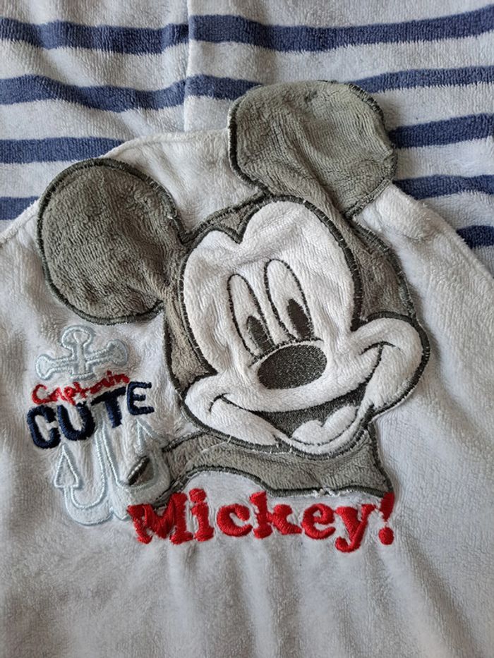 Pyjama velours Mickey Disney 24m - photo numéro 3