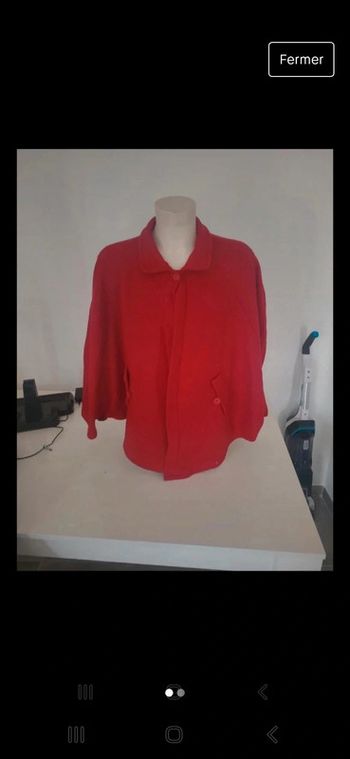 Cape femme
