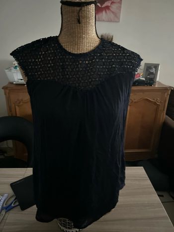 Blouse à dentelle Anna ellis