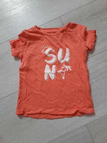 T shirt orange