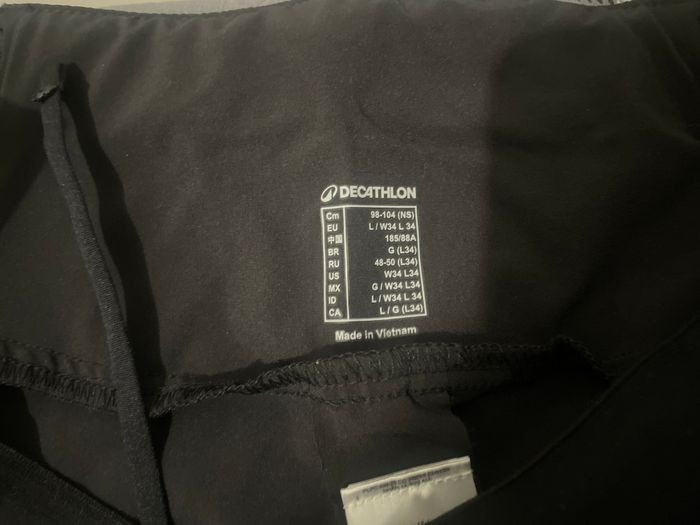 Bas décathlon noir - photo numéro 4