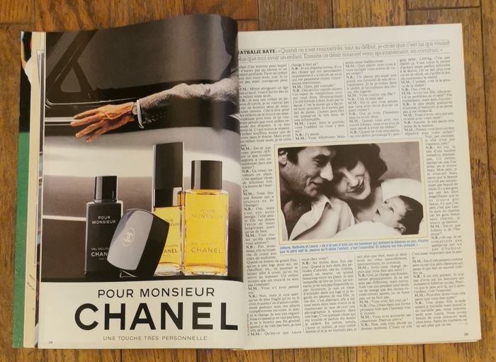 Ancien magazine marie claire 1984 Nathalie baye vintage - photo numéro 5