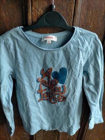 Très joli tee shirt Catimini 5 ans