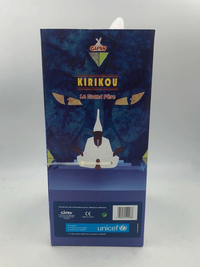 Peluche Gipsy Kirikou le grand père 45 cm neuf - photo numéro 3