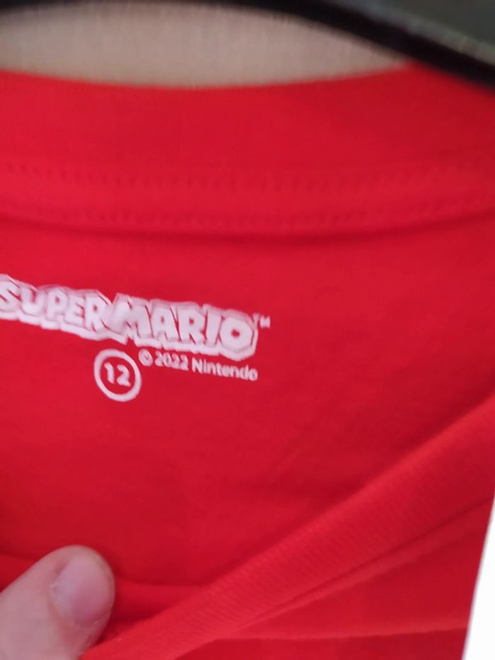 T-shirt Mario - photo numéro 5