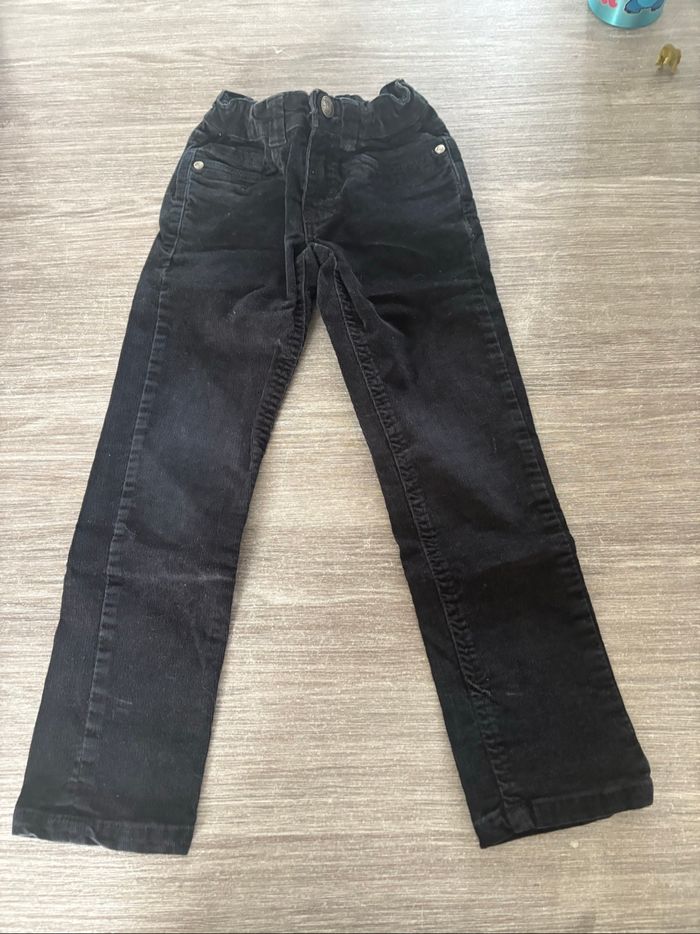 Pantalon velours