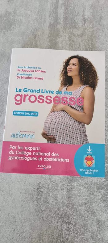 Livre de suivi de grossesse
