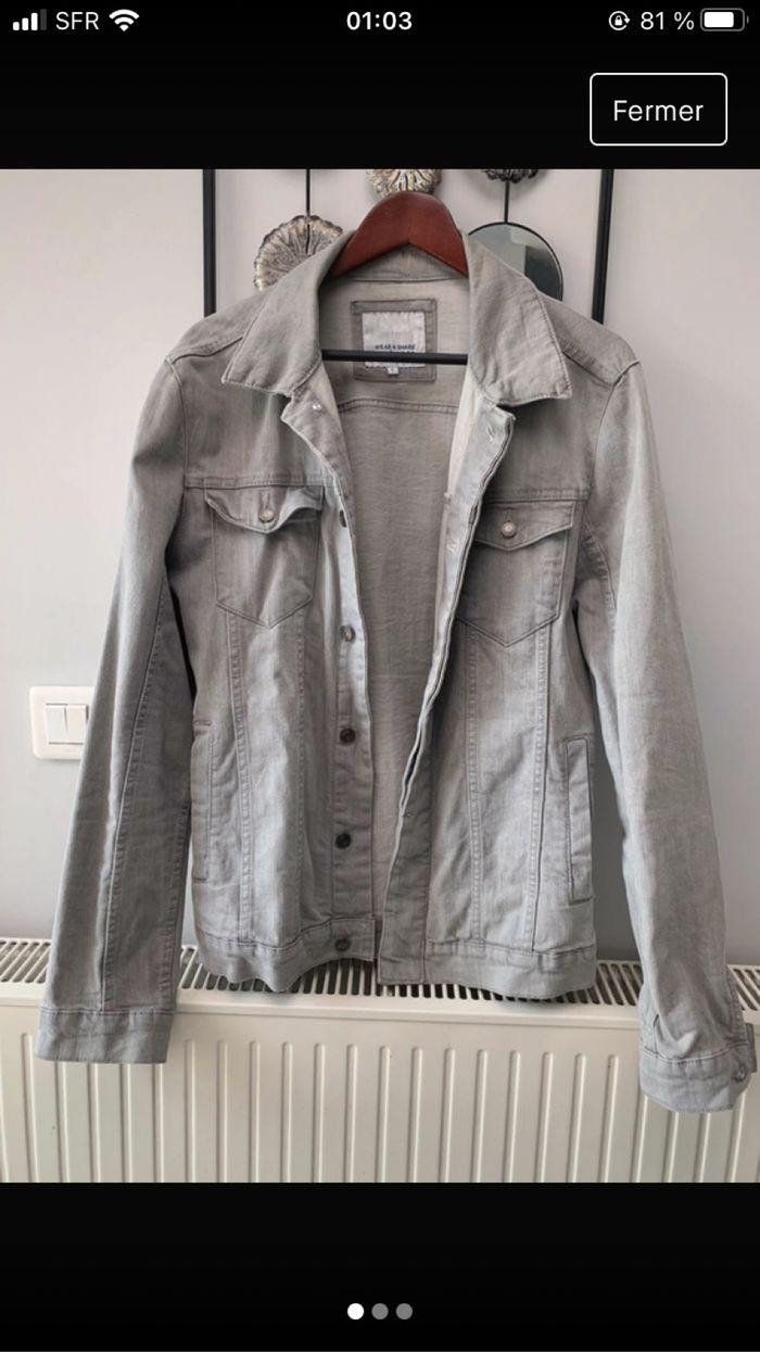 Veste en jean