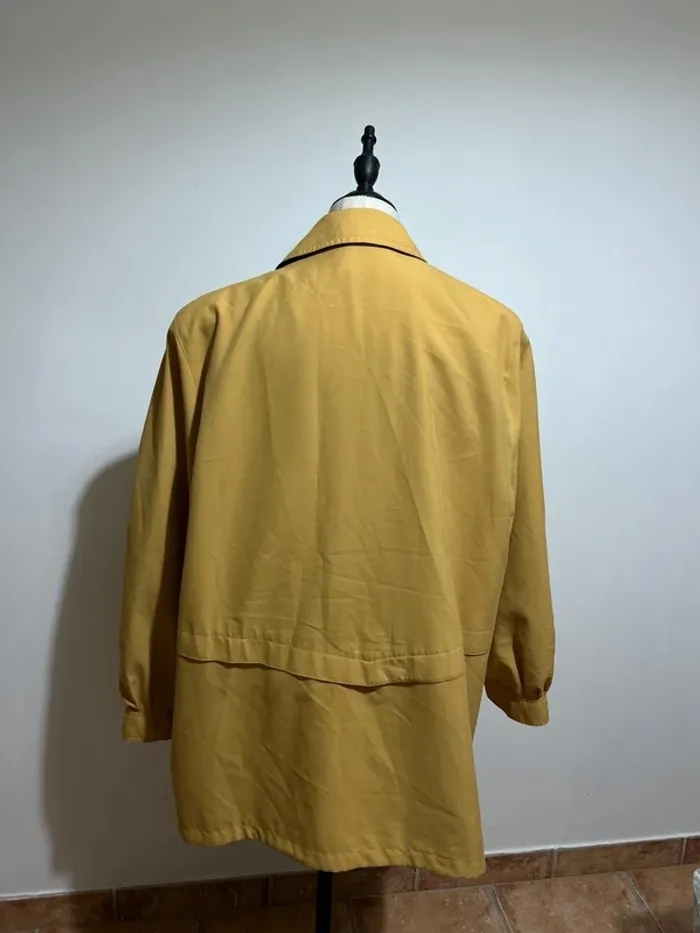 Veste moutarde vintage - photo numéro 4