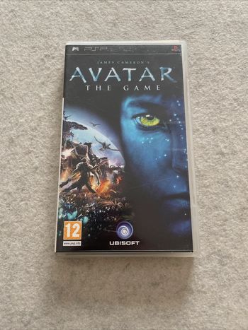 Avatar The Game Jeu PSP Complet FR