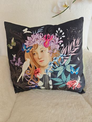 Housse de coussin décoratif, taie de coussin décoratif, couturière