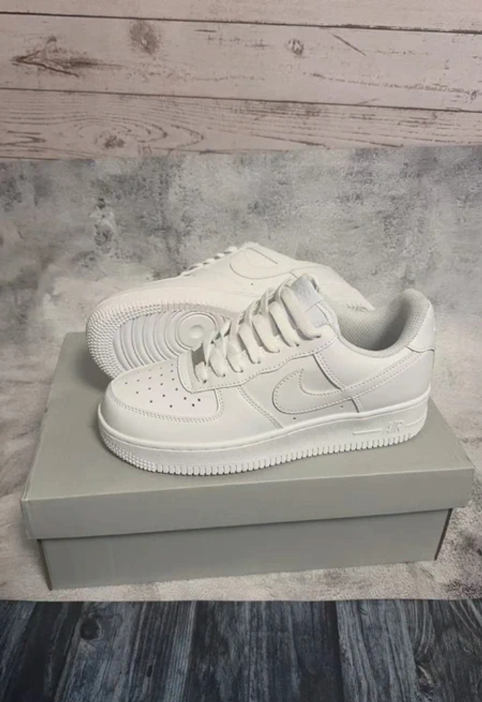Nike Air Force 1 Low'07 Blanc 36 - photo numéro 5