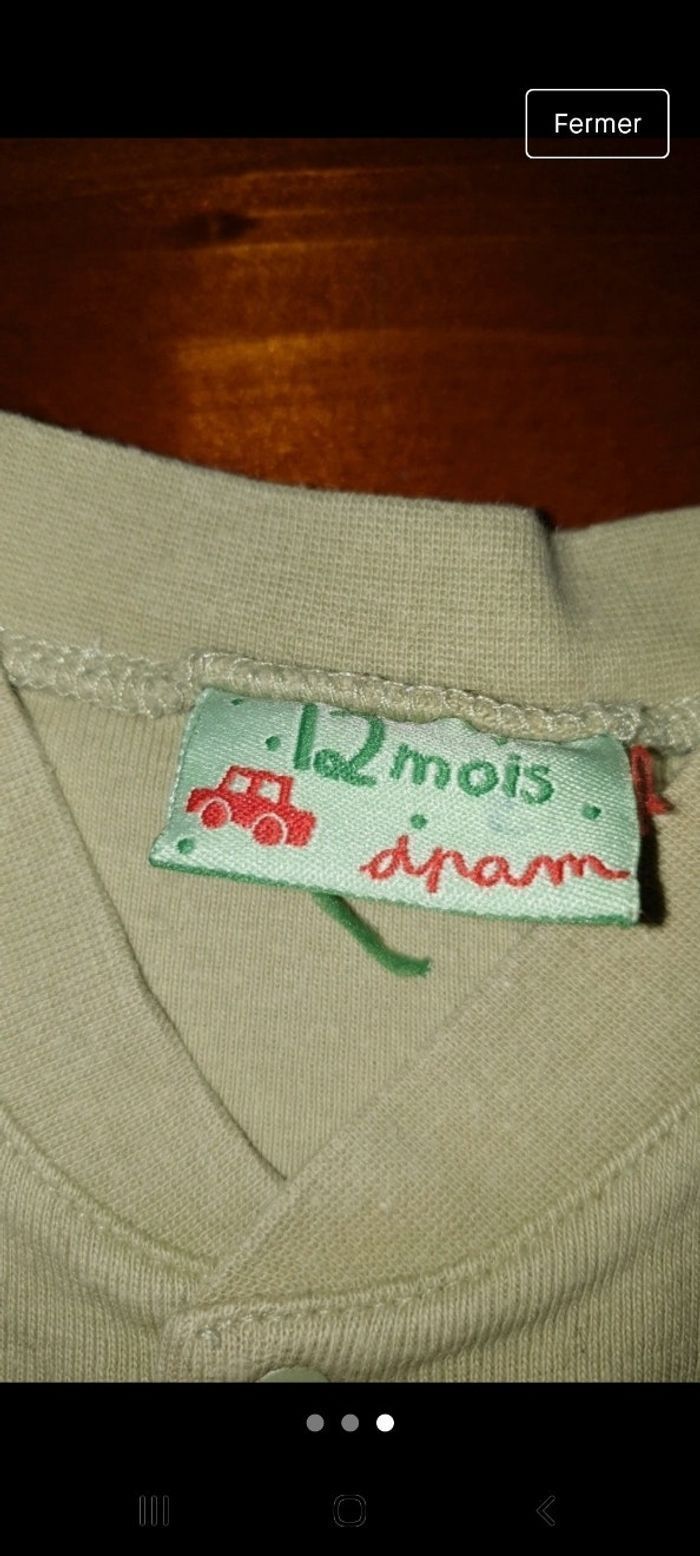 Pyjama 12 mois - photo numéro 3