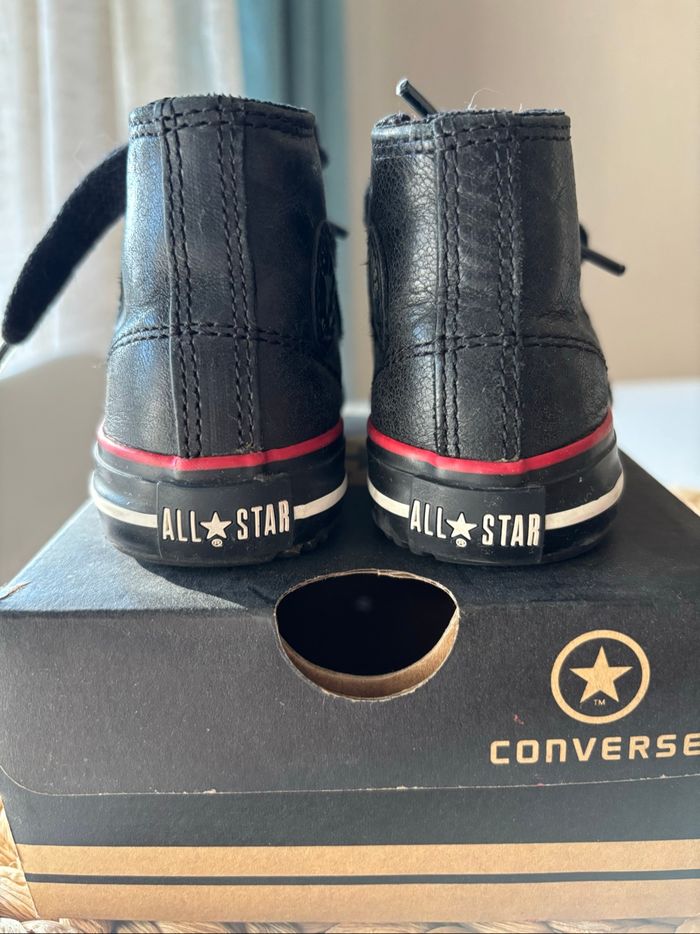 Baskettes converse - photo numéro 4