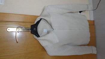 Cardigan en 100% coton