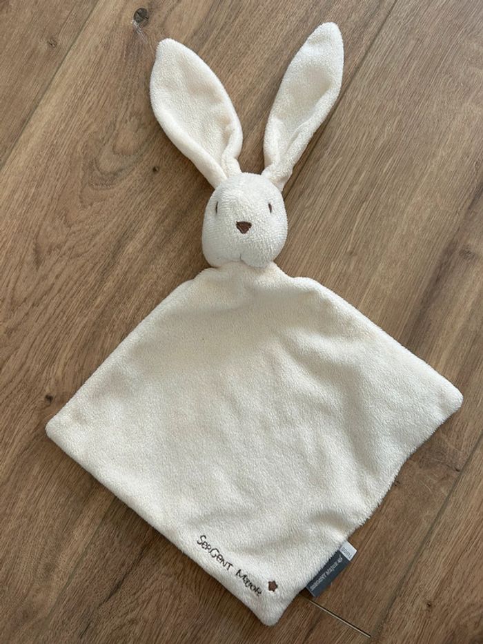 Doudou plat lapin sergent major