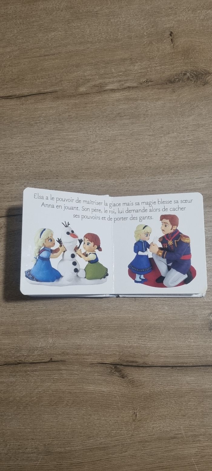 L'imagerie des bébés : La Reine des neiges - photo numéro 2